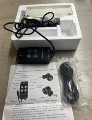 Auto-controlled clock drive DM2 \ Двигатель для телескопа