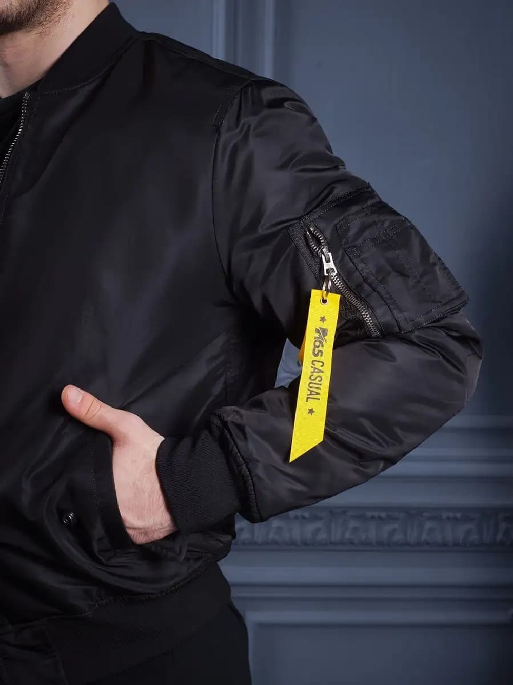 Лётная куртка ma1 bomber