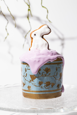 КУЛИЧ ПРАЗДНИЧНЫЙ (ПРЕДЗАКАЗ, ОТДАЕТСЯ С 9 ПО 12 АПРЕЛЯ)