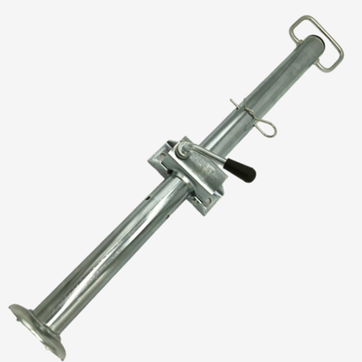 Стойка опорная с фиксатором