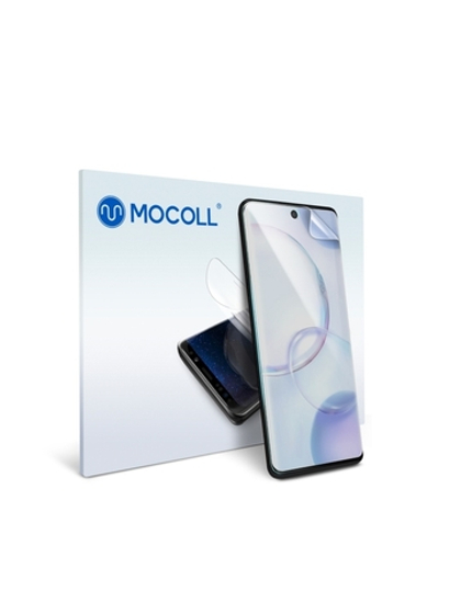 Пленка защитная Mocoll прозрачная глянцевая самовосстанавливающаяся для телефона (Recovery Clear)