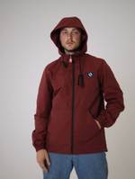 Ветровка легкая Город Горький бордо