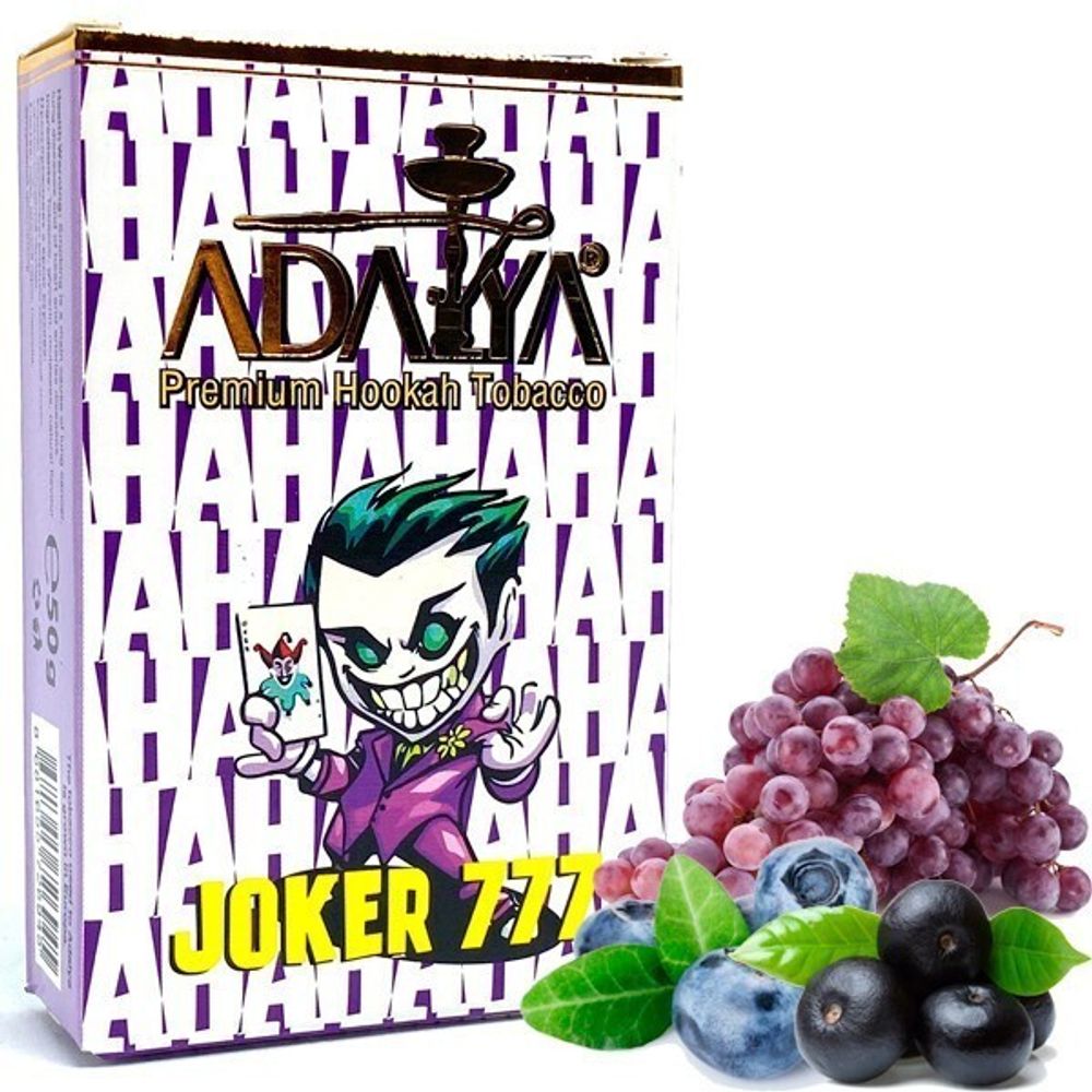 % Adalya - Joker 777 #2750 (485г)