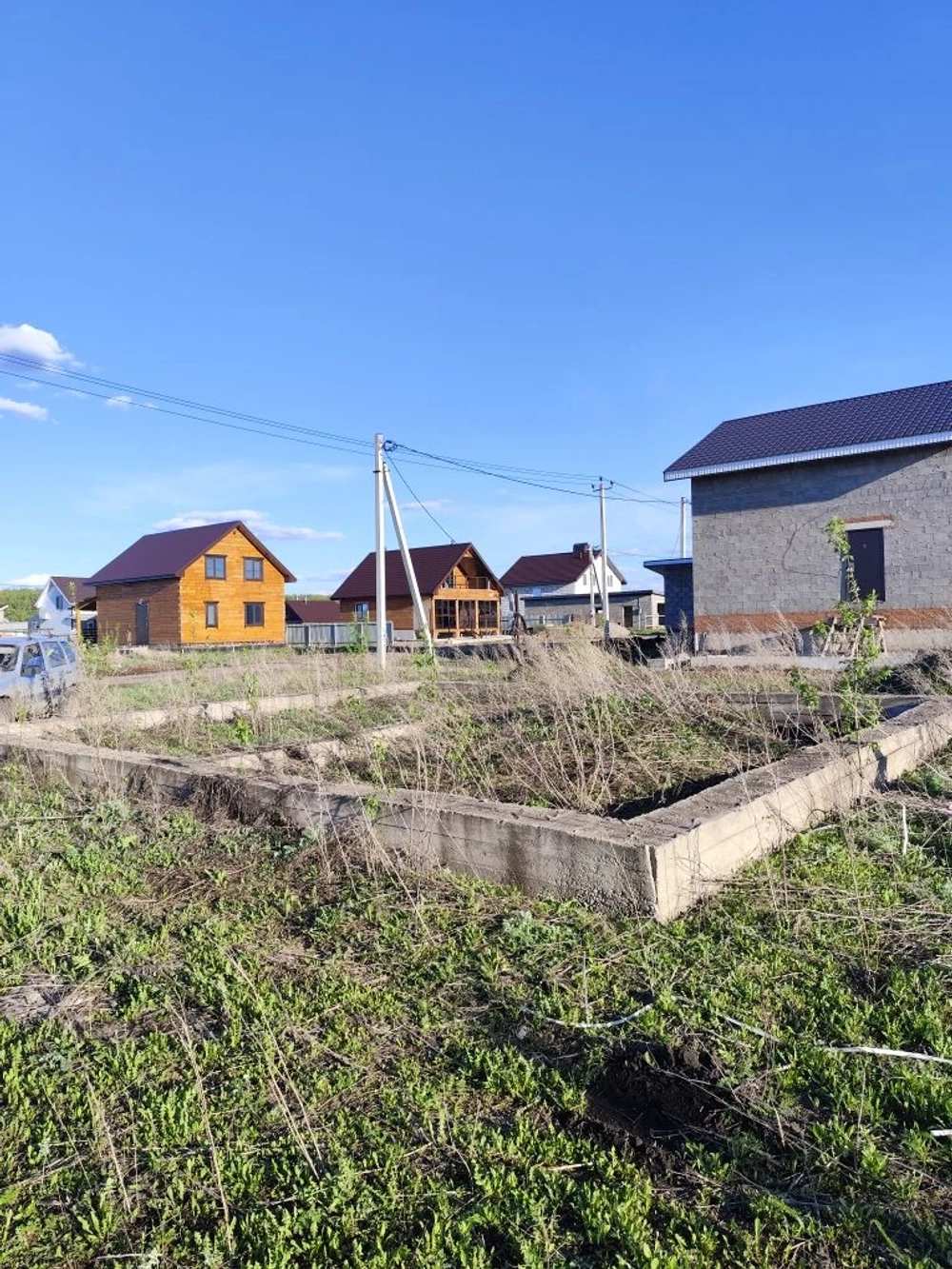 Участок Новом Барятино 8 соток