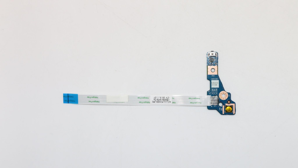 Плата питания с кнопкой включения для ноутбука Lenovo ideapad 300-15IBR, с кабелем (5C50K14013), оригинал