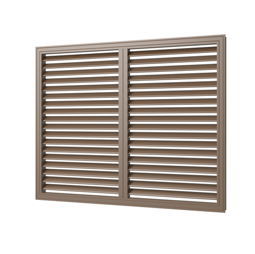 Решетка вентиляционная ПВХ для радиатора Era П6090Р 600х900 мм Дуб