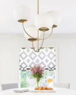 Золотая люстра “Харви”