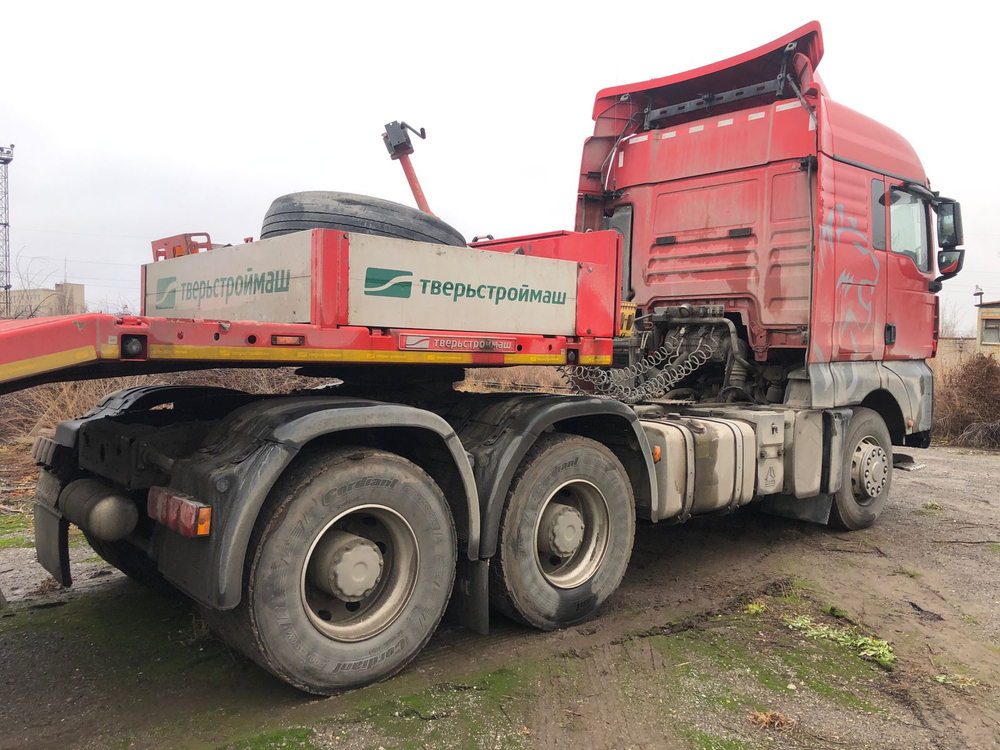 SITRAK C7H 6x4 Седельный тягач ZZ4256V364HE (Дизельный, 12,4 л, 540 л.с., МТ)