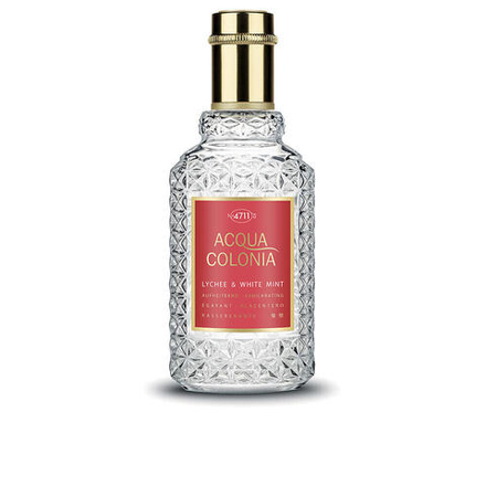 Одеколон 4711 Acqua Colonia Lychee & White Mint Унисекс 50 мл
