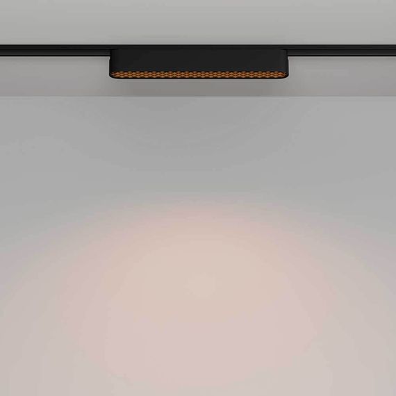 Трековый светодиодный светильник Maytoni Technical Basis Grid TR084-1-12W3K-B