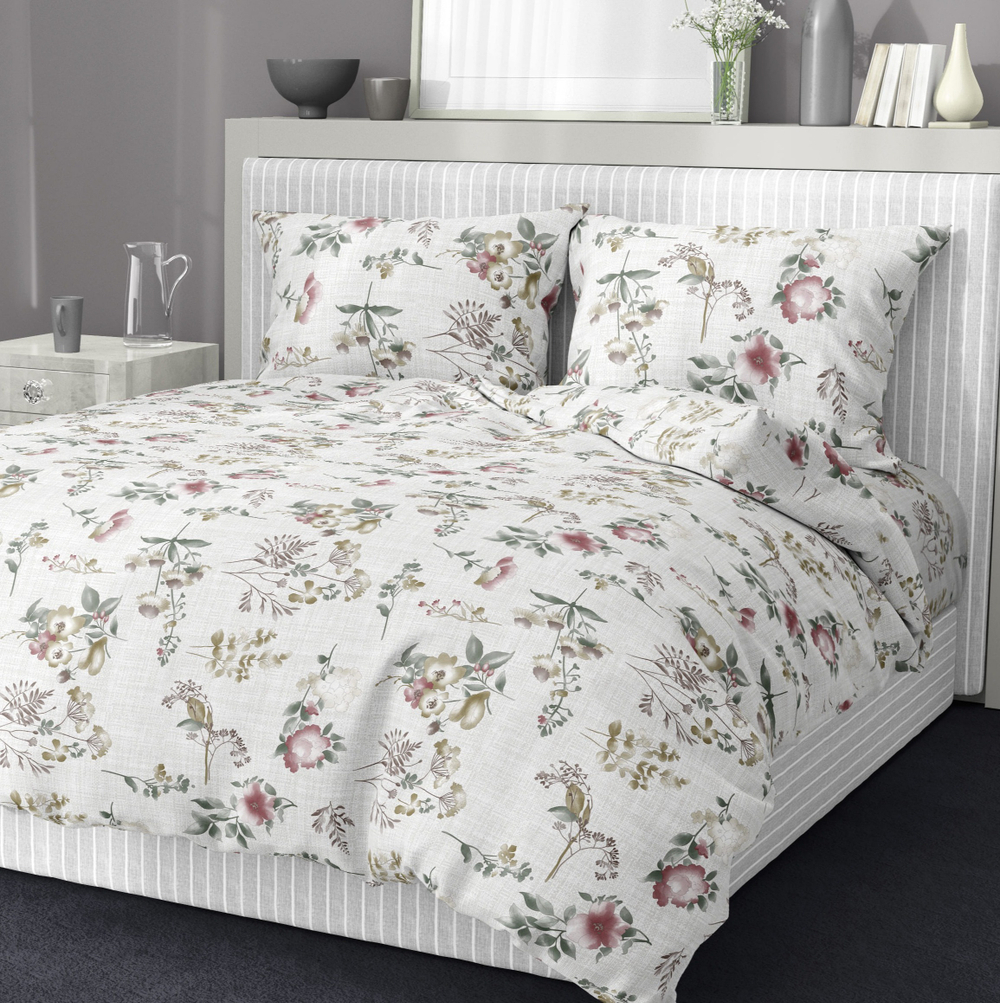 Комплект наволочек 50*70 см (2 шт.) JANIE, 100% хлопок