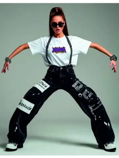 Футболка белая Zanoza Violet