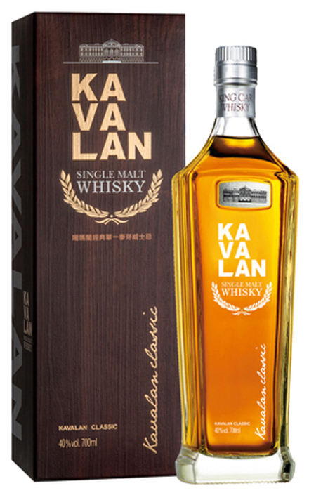 Виски Kavalan 40% 0,7 л