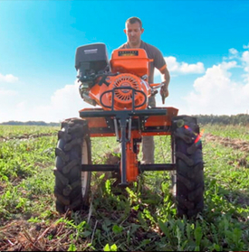 Почему двигатель мотоблока работает рывками?