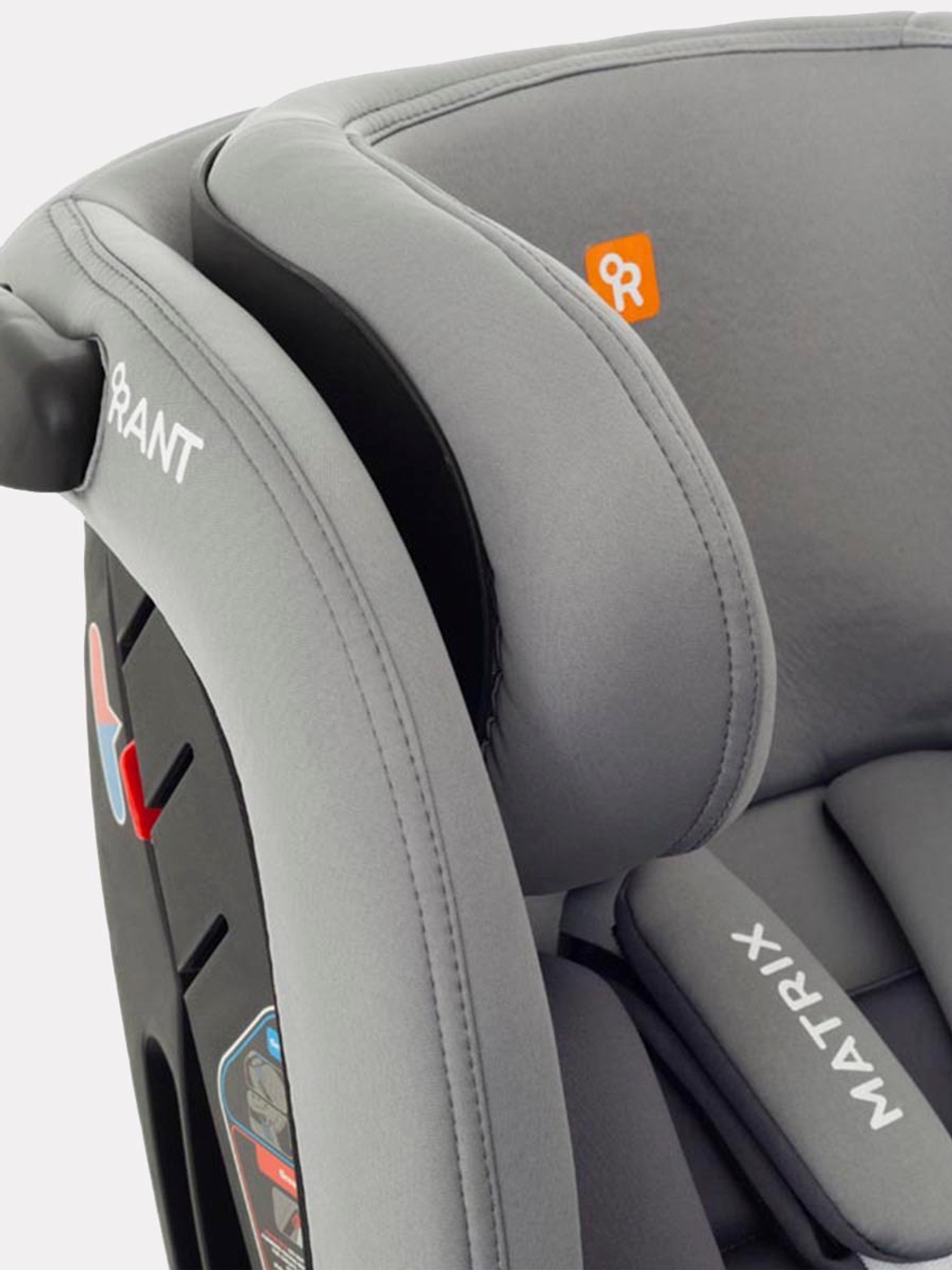 Автокресло Rant AY913 "MATRIX" Safety Line (graphite) группа 0+-1-2-3  (0-36 кг)