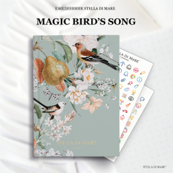 Ежедневник Stella Classic Magic Bird's Song - продукт с дисконтом