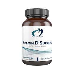 Vitamin D Supreme 5,000 IU с витамином K1 и K2 капсулы Designs for Health