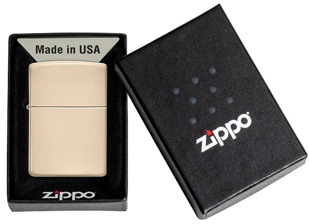 Зажигалка Classic Flat Sand ZIPPO 49453