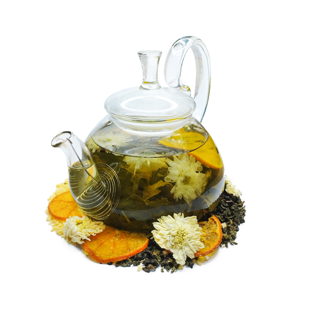 Чай Tasteabrew МОЛОЧНЫЙ УЛУН С МАНДАРИНОМ / Milk oolong mandarin (для чайника)