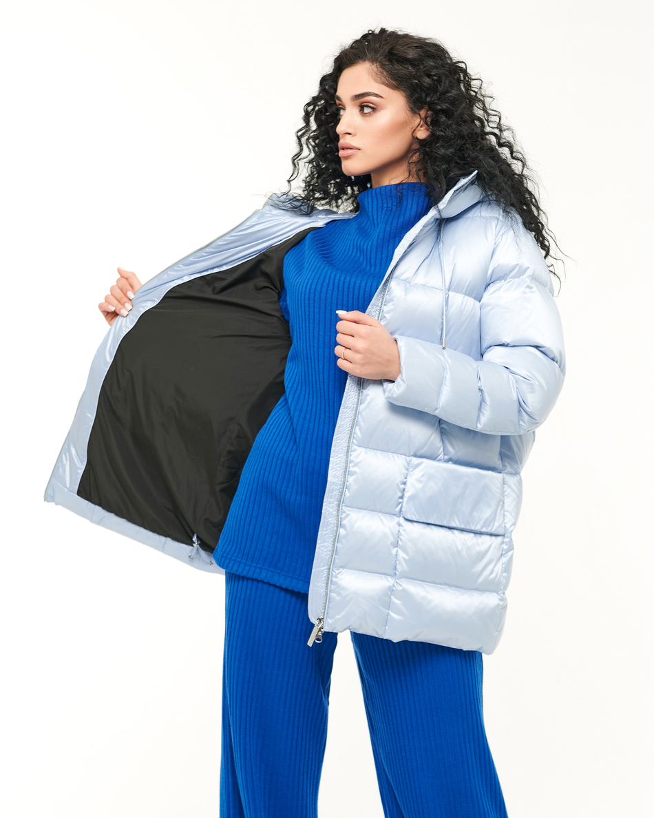 Куртка женская в голубом цвете