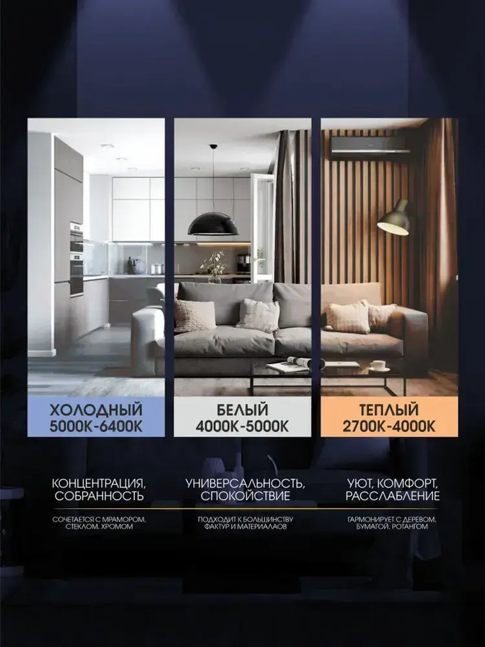 Лампа светодиодная OPTIMA GX53 10W 5000K, 10 штук