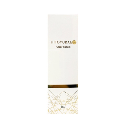 Омолаживающая сыворотка со стволовыми клетками HITOYURAI + 30 Premium Clear Serum