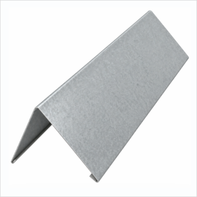 Планка конька простая 140/140/2000 ЦИНК (Н)