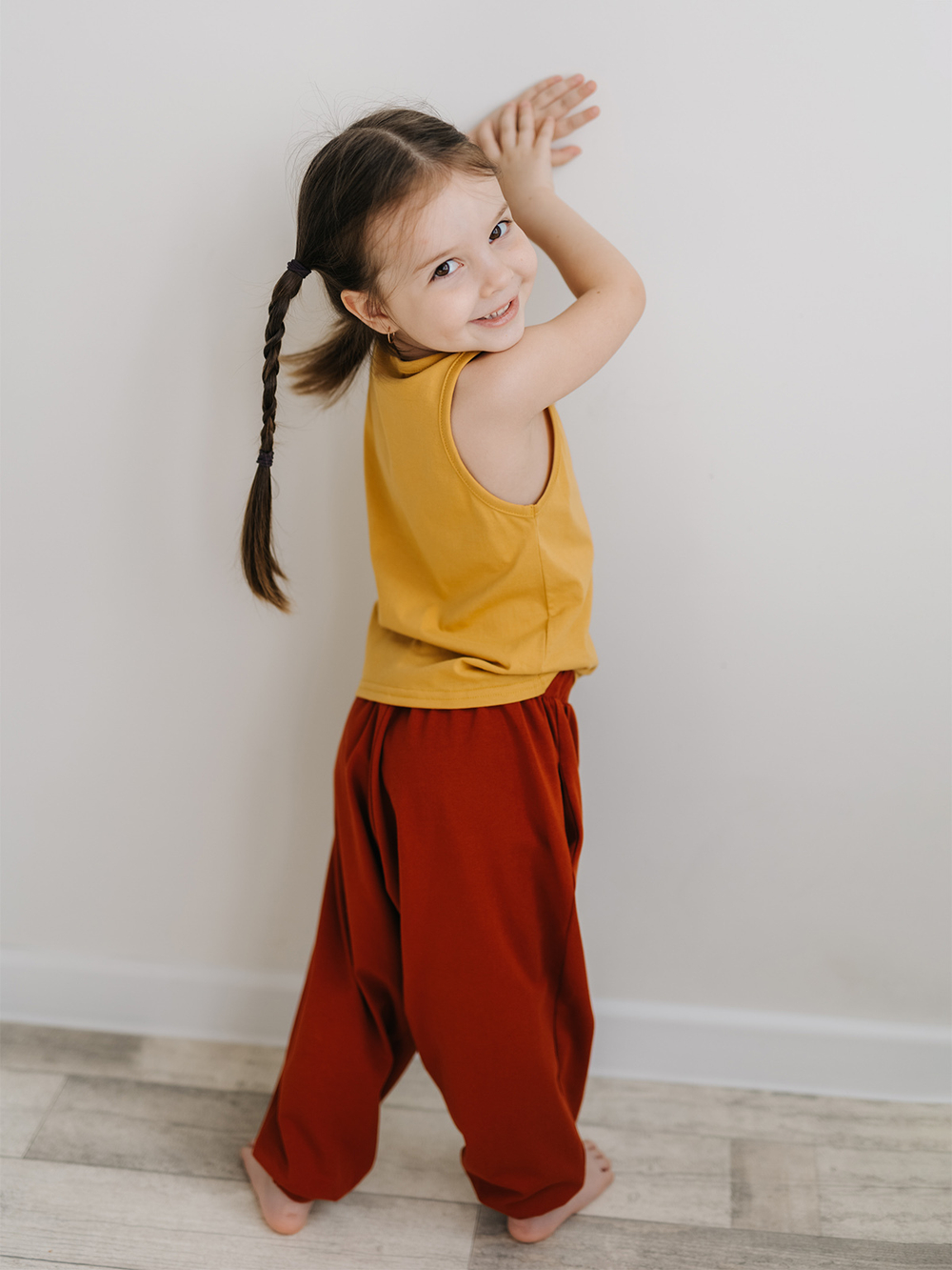 Брюки оверсайз Mjölk Paprika