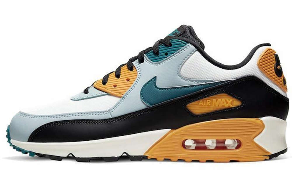 Кроссовки Nike Air Max 90 Essential "Blue Gold"