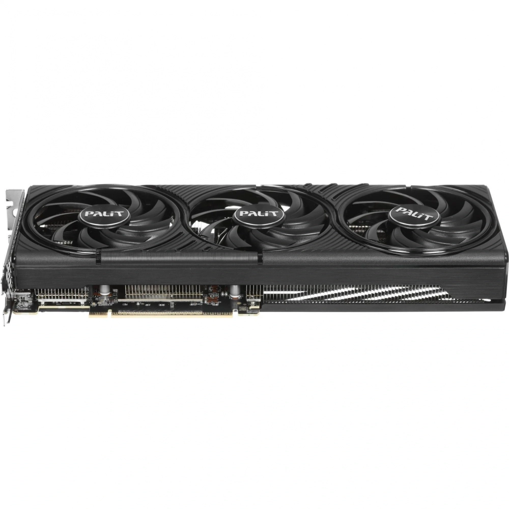 Видеокарта Palit RTX5060Ti INFINITY 3 OC 16GB GDDR7 (NE7506TS19T1-GB2061S)