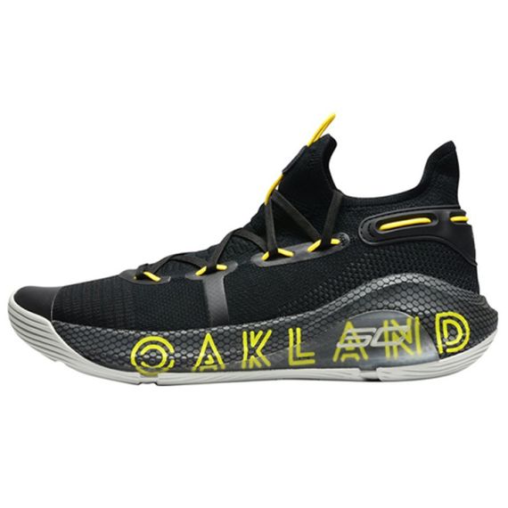 Under Armour Curry 6 OAKLAND 6