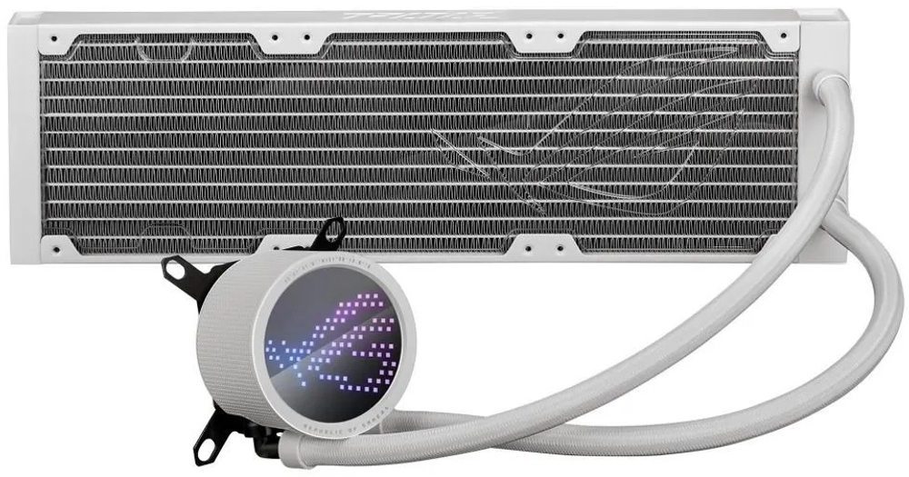 Система охлаждения жидкостная ASUS ROG RYUO III 360 ARGB WHITE EDITION