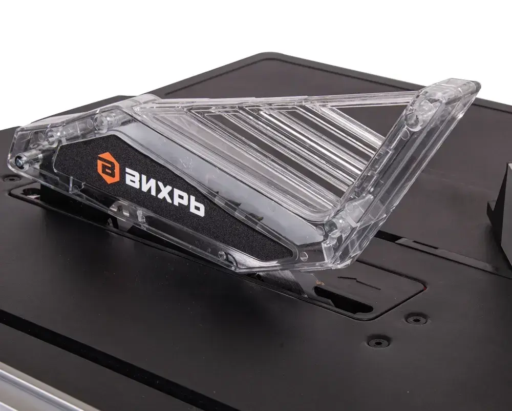 Распиловочный станок по дереву циркулярный ЦРС-255 Вихрь, для продольного и поперечного распиливания древесины, 2000 Вт