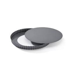 Форма для выпечки de Buyer со съемным дном, 3 см (28 см)