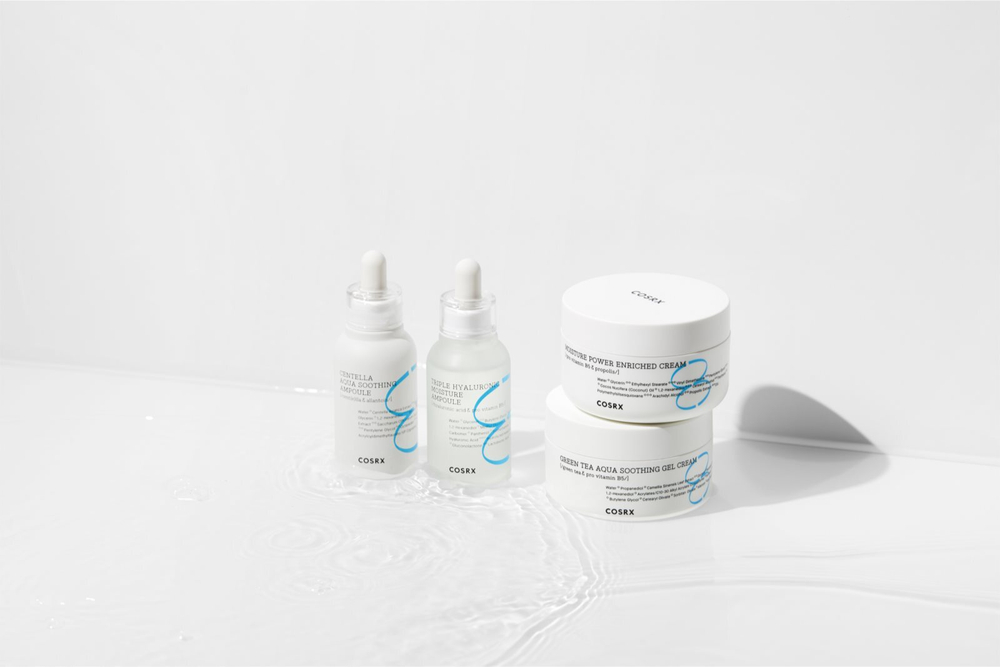 Cosrx Hydrium Triple Hyaluronic - интенсивно увлажняющая сыворотка для лица с гиалуроновой кислотой /   40  ml  / GTIN 8809598453609