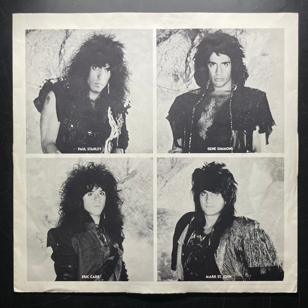Kiss - Animalize (Голландия 1984г.)
