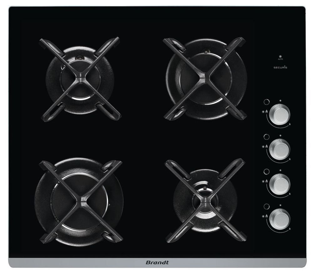 Газовая варочная панель BRANDT BPG6414B