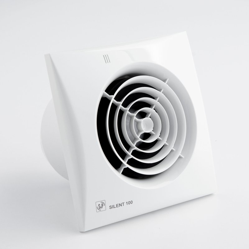 Накладной вентилятор Soler Palau SILENT-100 CHZ