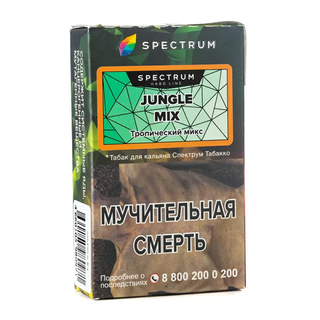 Купить Табак Spectrum Hard Line - Jungle Mix 40 г