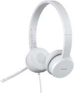Наушники Lenovo 110 Stereo USB белый