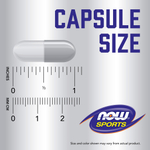 NOW Foods, Sports, аргинин и орнитин, 250 растительных капсул
