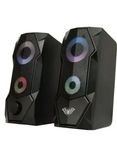 Колонки 2.0 N-301 BLACK 3 Вт, питание от порта USB