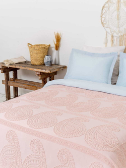 Покрывало 200x220 Arya home Misley розовый