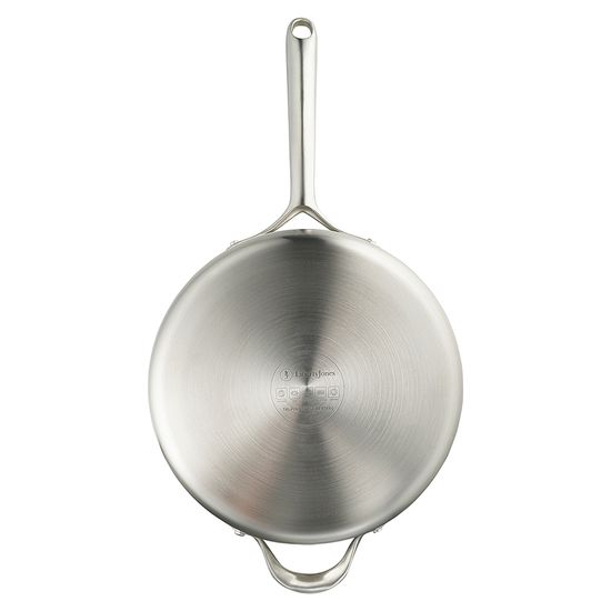 Сотейник с крышкой 3ply etalon, D26 см