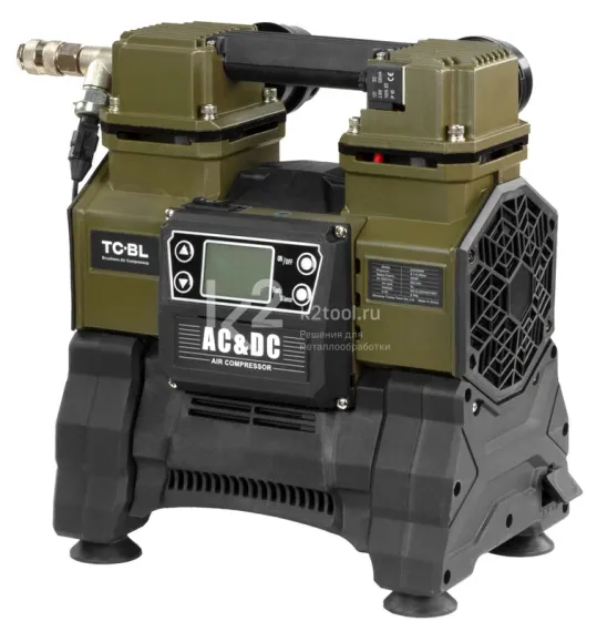 Поршневой безмасляный 2 в 1 компрессор TC-BL DC5090M