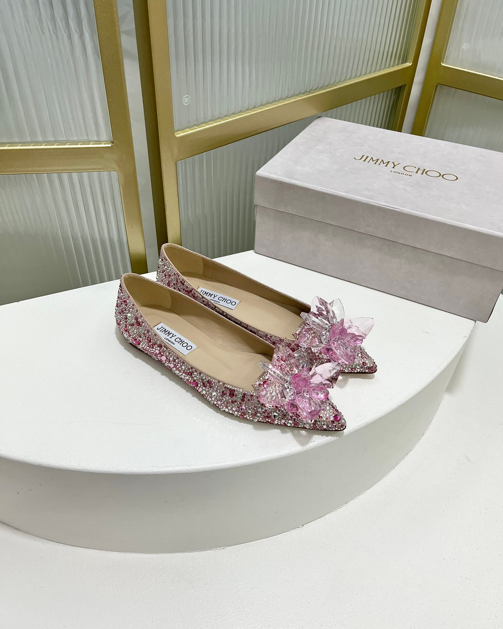 Jimmy Choo Flats