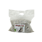 Наполнитель для кошачьего туалета минеральный впитывающий «Simple Cat» универсальный, 5 л