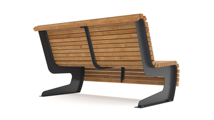 Скамья под навесом SK00075