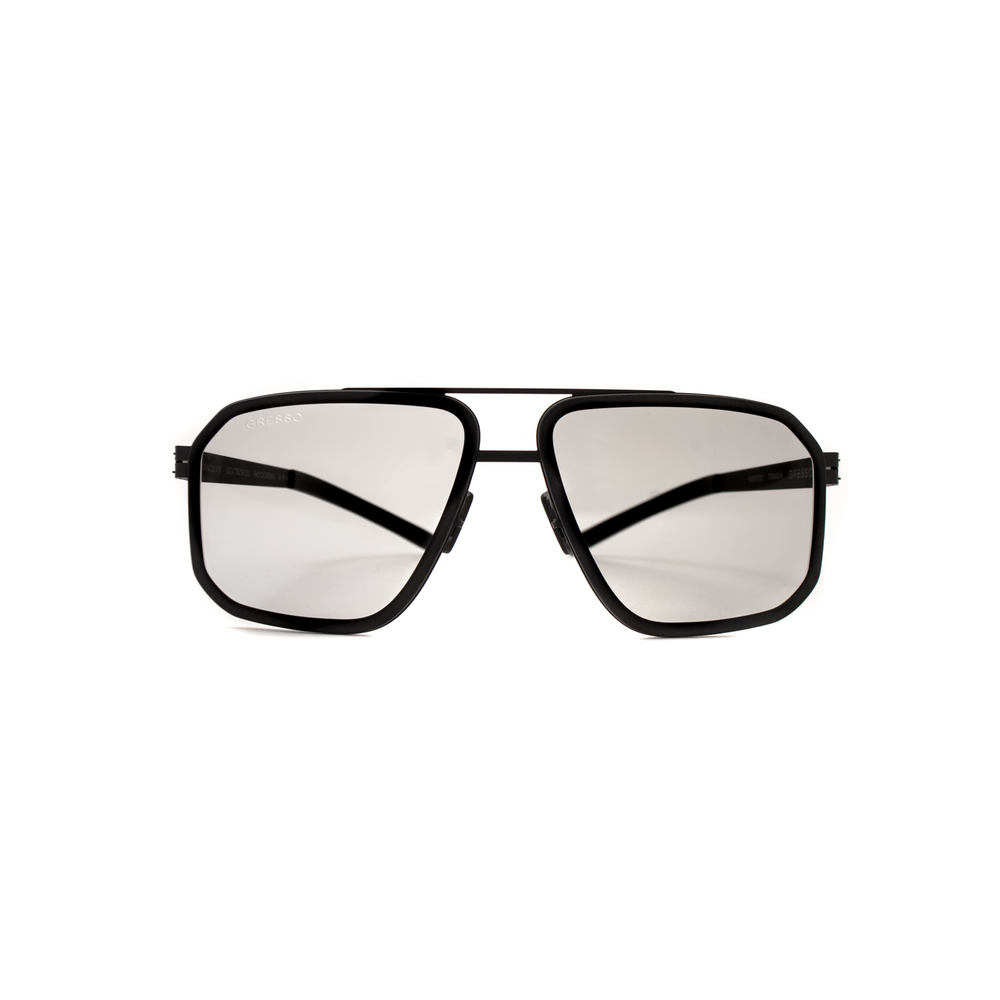 Очки GRESSO VANCOUVER G0247TB21SFZ02 PHOTOCHROMIC пилот черные с серым фотохромом