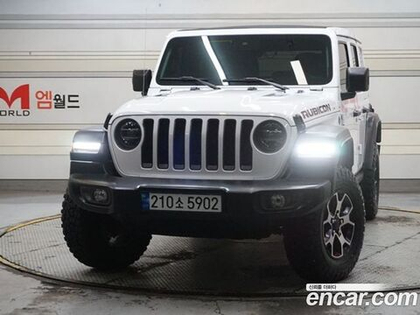 Jeep Wrangler (JL) 2.0 Rubicon Power Top 4 даери (05.2022)